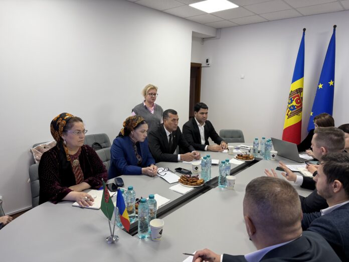 Turkmenistan and Moldova Exchange Experience