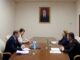 В Меджлисе Туркменистана проведена встреча с консультантом по системе социальной защиты Детского фонда Организации Объединённых Наций (UNIСEF) Стивеном Барретом