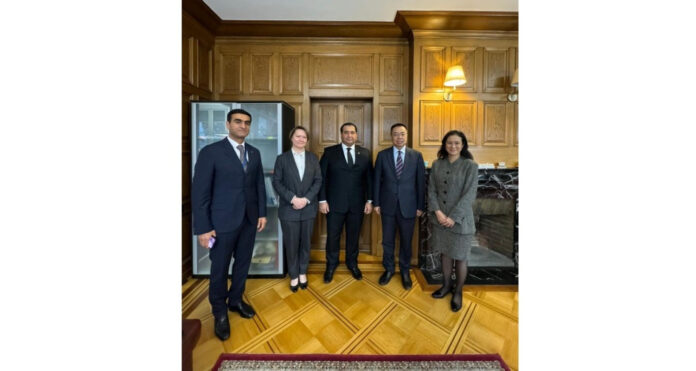 Türkmenistanyň wekiliýeti BSG we ADB forumyna gatnaşdy