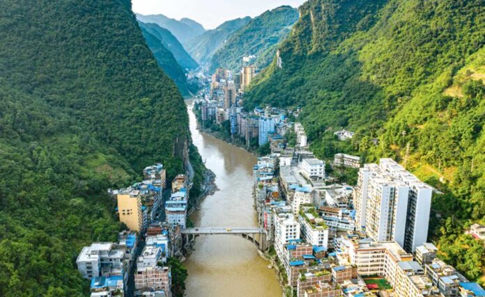 Yanszin-hytay-china-city
