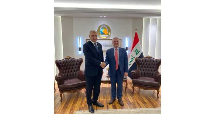 ahmet-gurbanow-vice-mfa-turkmenistan-irak-yrak-iraq