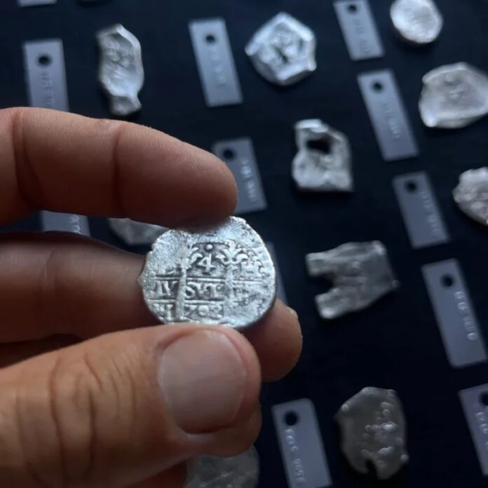 ancient sea ship coin