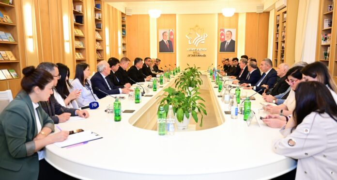 azerbaijan baku turkmenistan cultural days heydar aliyev