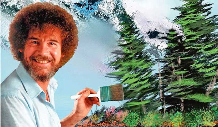 bob-ross-painter