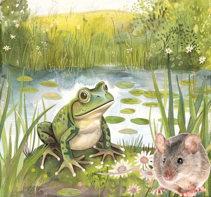 gurbaga-we-sychan-frog-and-mice tymsal erteki