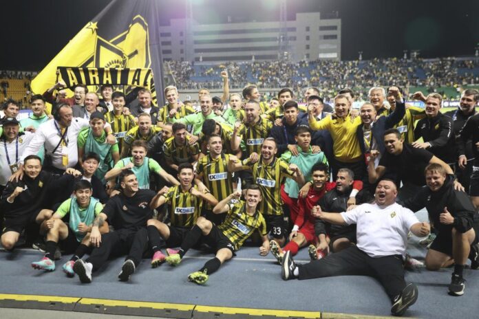 Kazakhstan Soccer Champions League