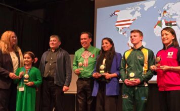 Туркменские школьники выступили на Чемпионате мира по устному счету в Германии
