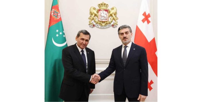 mfa-turkmenistan-president-georgia-Mihail-Kavelashvili