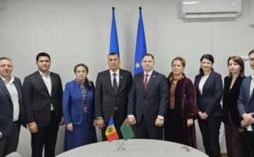 Туркменистан ознакомился с опытом Молдовы в защите прав детей