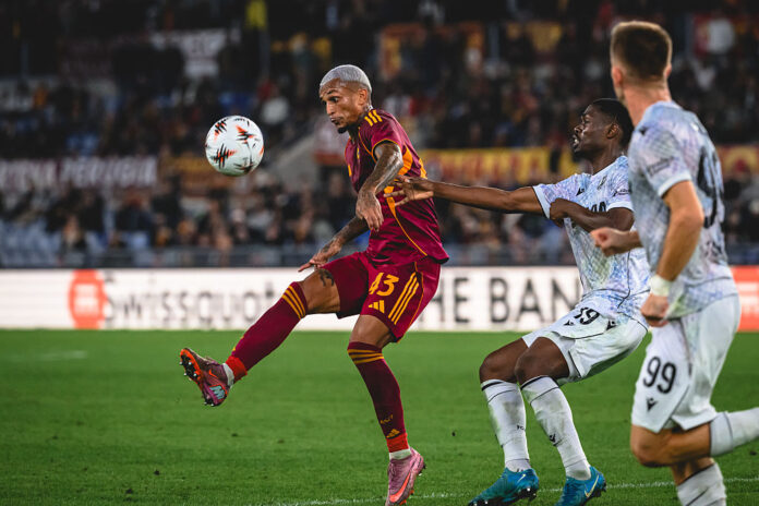 AS Roma v FC Viktoria Plzen - UEFA Europa League 2025/26 League Phase MD3