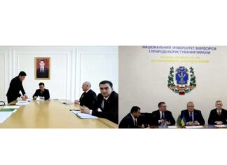Подписан Меморандум о взаимопонимании в сфере науки, образования, коневодства между учреждениями Туркменистана и Украины