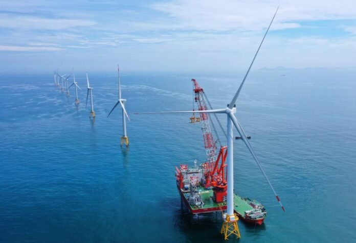 wind turbine sss china