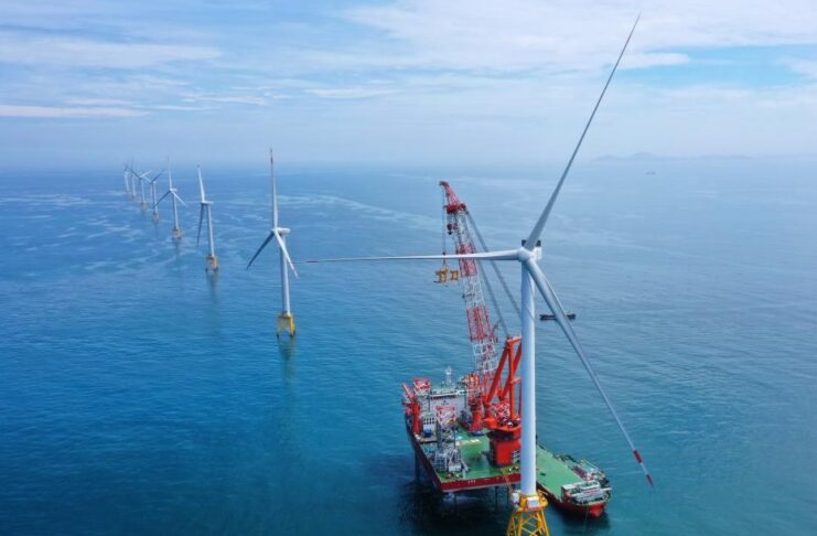 Suwüsti ýel energiýasy artýar