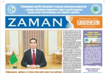 Zaman Türkmenistan PDF 24-10-2025