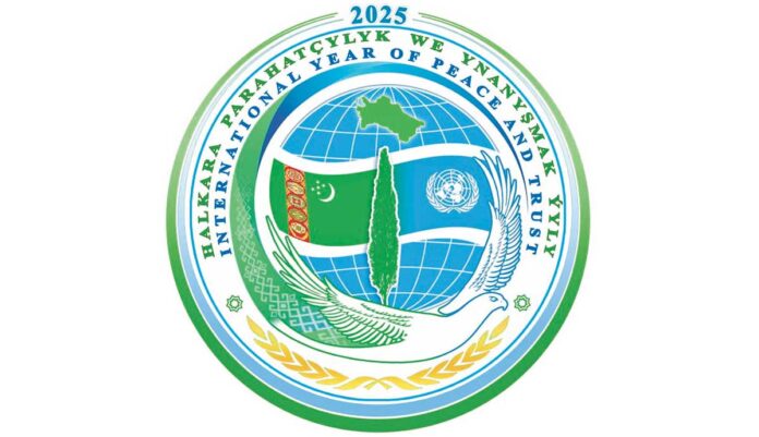 2025-yylyn-taze-nyshany-halkara-parahatcylyk-we-ynanyshmak