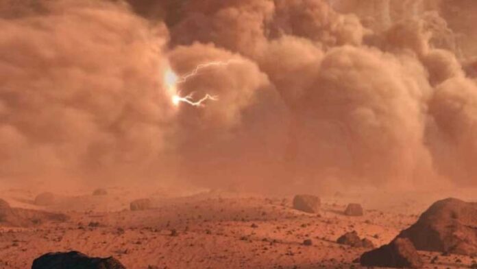 Electric-discharges-detected-on-Mars-for-the-first-time