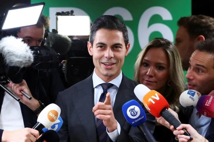 Left-liberals lead in Dutch elections