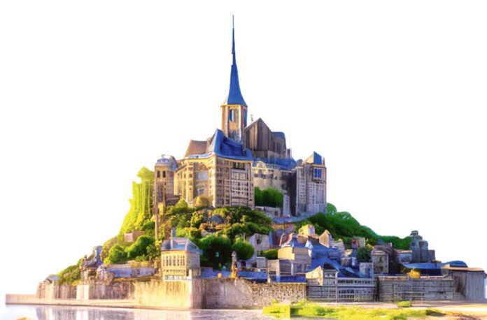 Mont-Saint-Michel-castle-animation-films