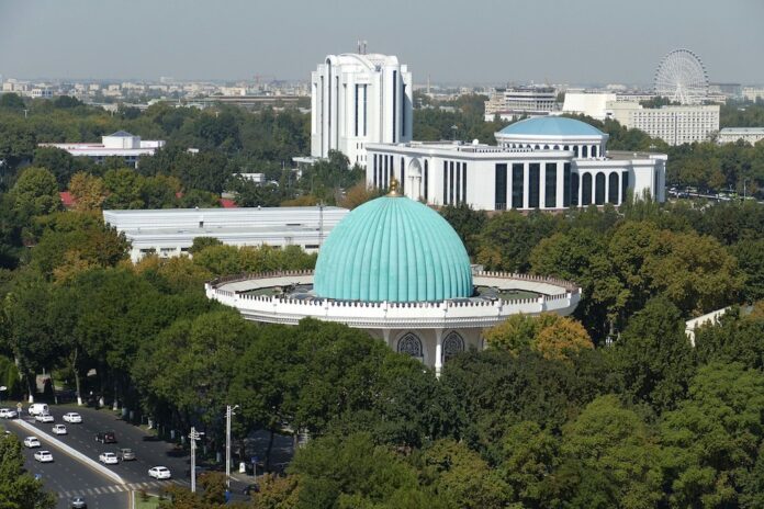 Özbegistan Respublikasynda döwlet saparynda bolar