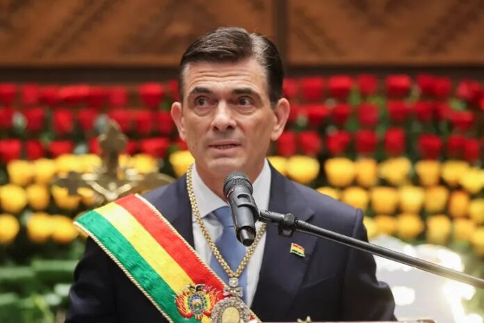bolivia president innaguration