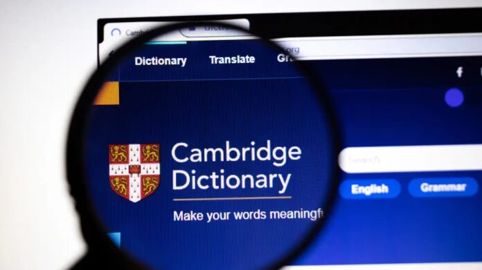 cambridge dictionary
