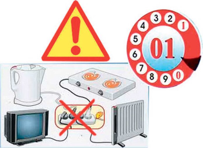 elektrik yangyn howpsuzlyg