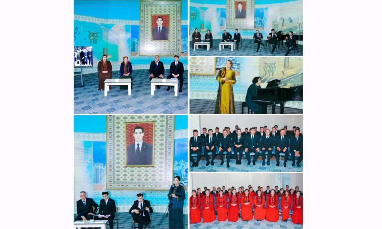 Türkmenistanyň halk ýazyjysy Gara Seýitliýewiň doglan güniniň 110 ýyllygyna bagyşlanyp konsert geçirildi