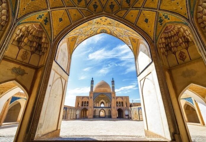 iran kashan city ancient