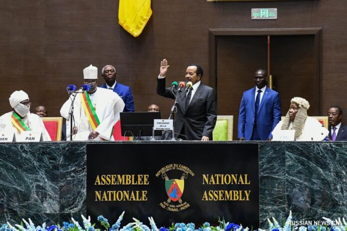 kamerun cameroon national assambly president