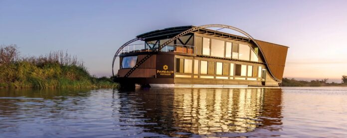 pangolin voyager solar yacht botswana