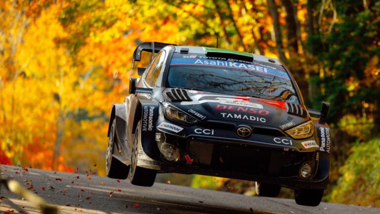 Toýotada “Toyota”-lylaryň ýeňşi