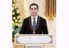 Президент Туркменистана получил высший орден Казахстана
