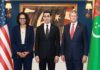 Президент Туркменистана встретился с представителями Конгресса США