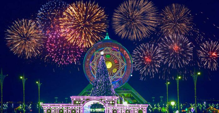 taze-yyl-ashgabat-new-year-праздник