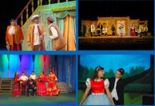 10-12-nji aprel aralygynda teatrlarda görkeziljek oýunlary