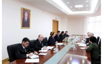 Туркменистан и ООН обсудили сотрудничество в области противодействия современным угрозам