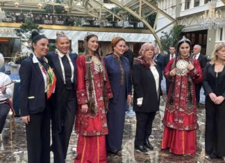 Туркменская мода будет представлена в США
