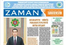 Zaman Türkmenistan PDF 31-10-2025