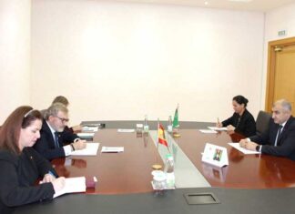 Встреча с Послом Королевства Испании в Туркменистане