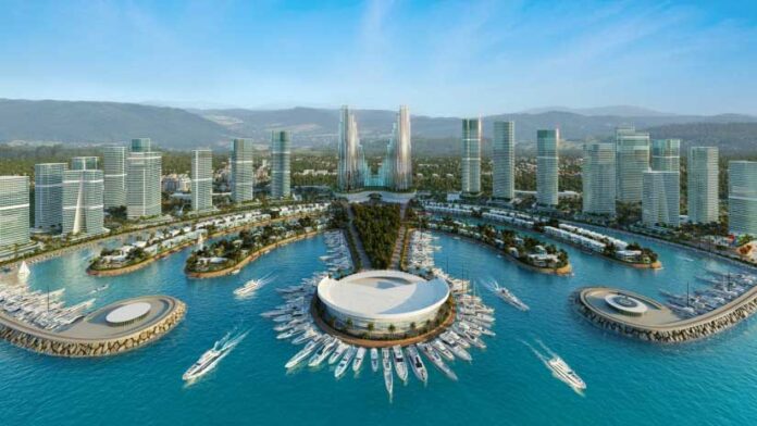 Ambassadori-Island-Batumi-Has-Started-Construction-of-a-Multifunctional-Complex-on-the-Island