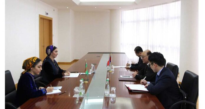 North-korean-KNDR-ambassador-to-russia-in-ashgabat