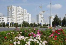 AŞGABAT – AZIÝANYŇ MERJENI