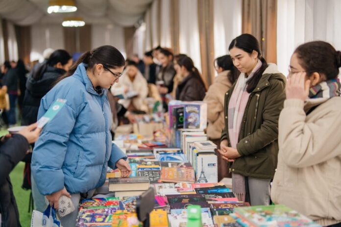 eu Christmas Book Fair kitap sergisi
