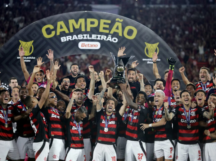 flamengooo serie a winnner