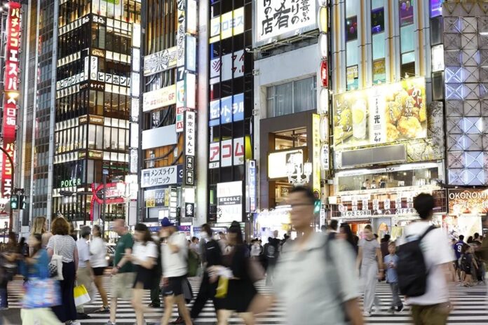 japan street population