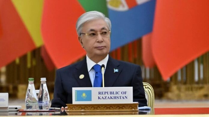 kasym jomart tokaev ashgabat 12122025