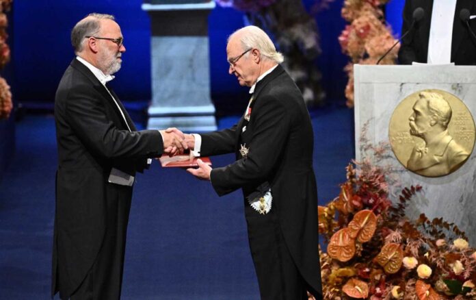 nobel-prize-ceremony 2025 dd