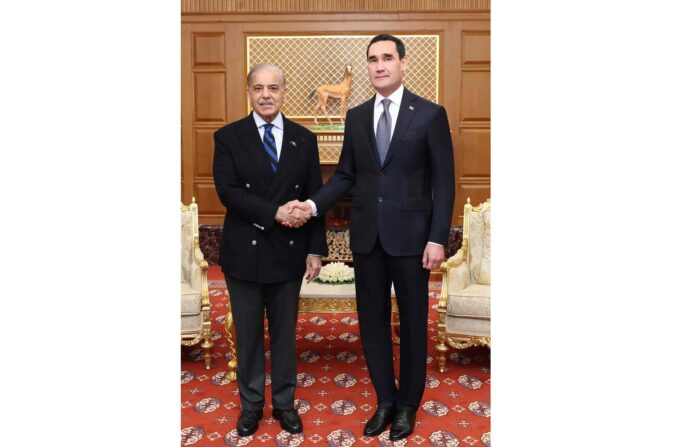 pakistan Yslam Respublikasy Premýer-ministr Muhammad Şahbaz Şarif 1212-010
