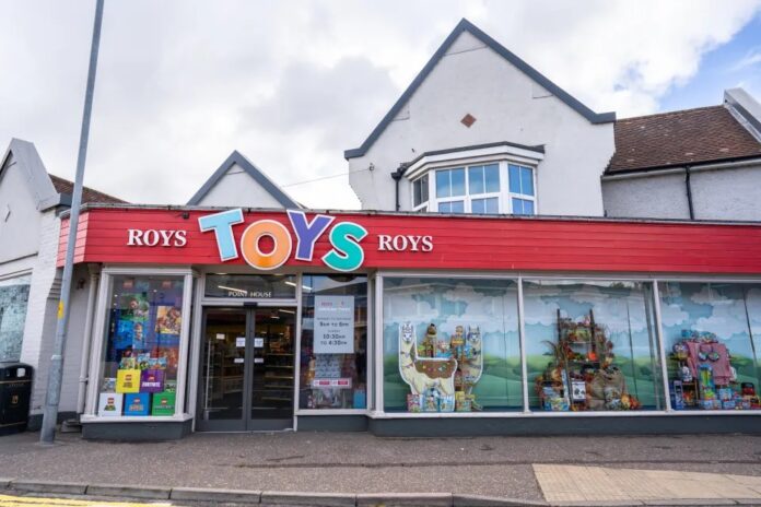roys in Hoveton, Norfolk, went viral2