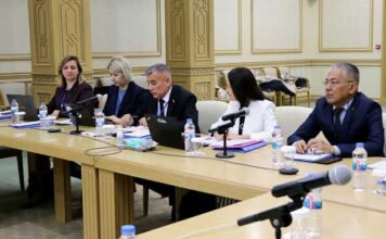 В Ашхабаде рассмотрели вопросы безопасности воды и санитарии